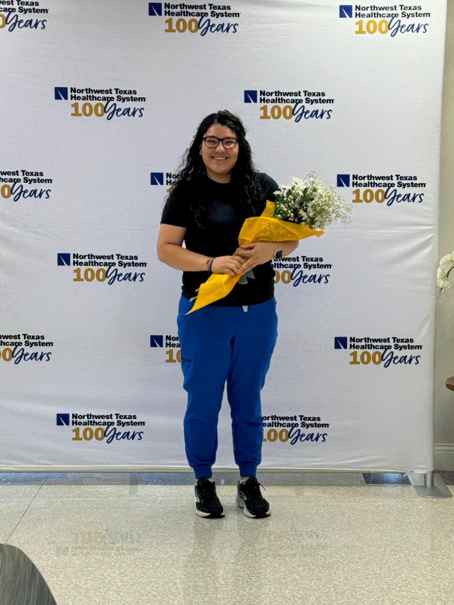 NURSE OF THE YEAR: 2024; Gabby Quintana RN, MICU,