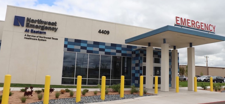 Exterior view of Northwest Emergency at Eastern