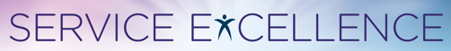 Service excellence logo